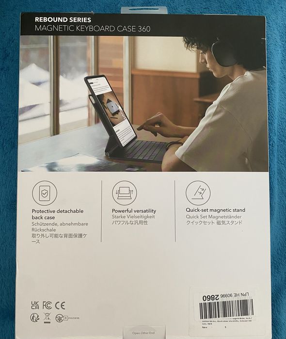 ESR Keyboard IPad PRO 13 2024