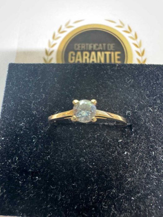 Inel din aur 14k (68949.1/ 10 Pacurari 1) Garantie 2ani!