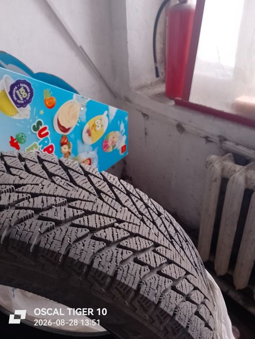 Продаю  комплект зимней шины