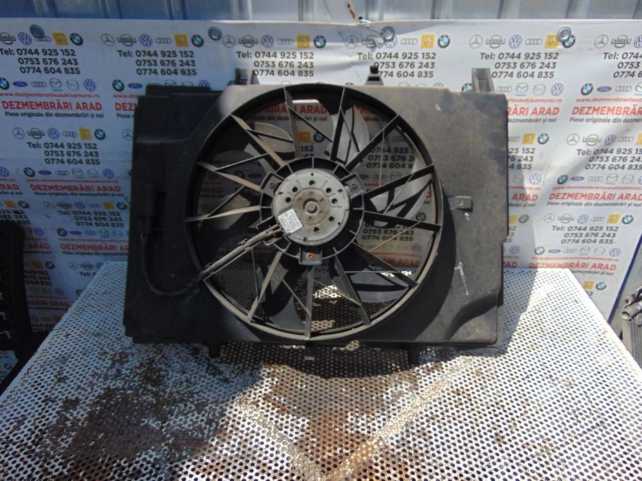 Ventilator Mercedes w202 class termocupla cod a2025053555 0130303227