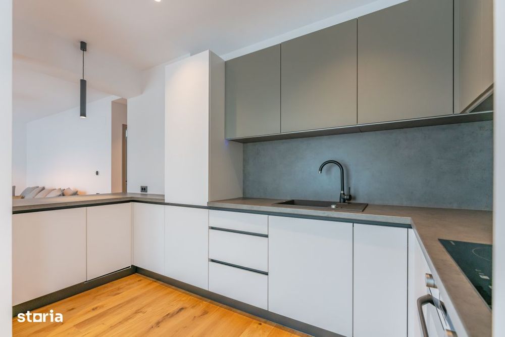 Apartament 2 camere cu terasa 40 mp si vedere panoramica Brasov