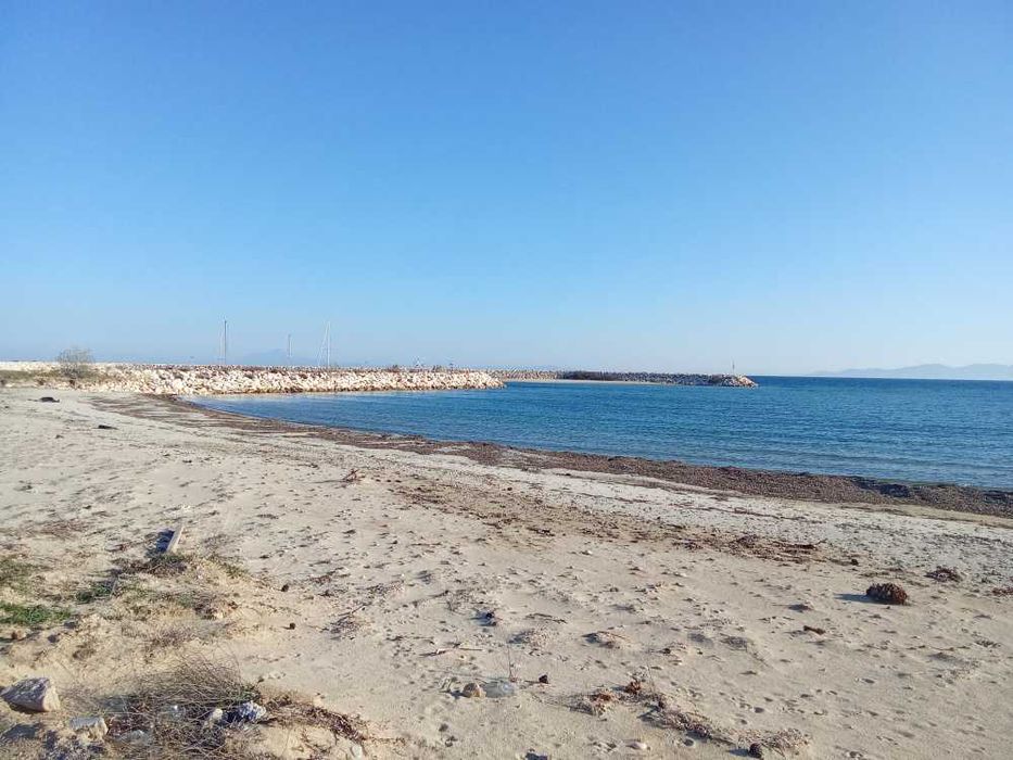 На море в каравана до плаж в Паралия Кариани-50 евро.