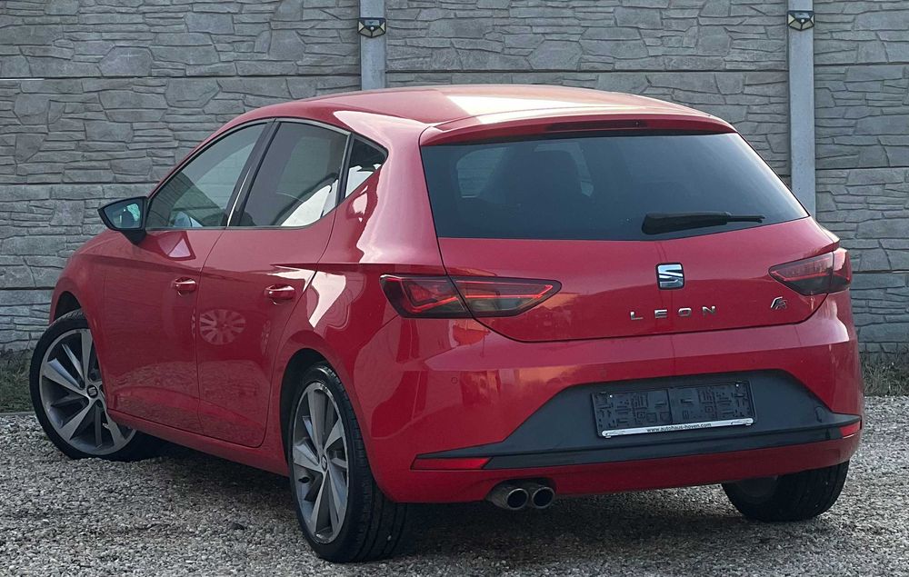 Seat Leon FR 2.0 TDI/150 CP IMPECABIL/ Rate Avans 0/ BuyBack/Cash