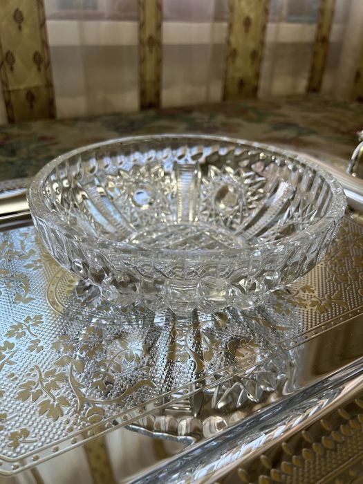 Хрустальная посуда