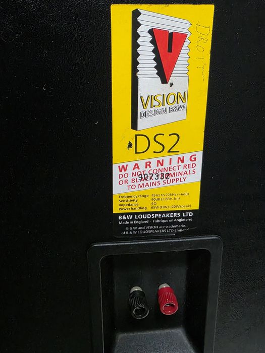 Тонколони Bowers & Wilkins Vision DS2