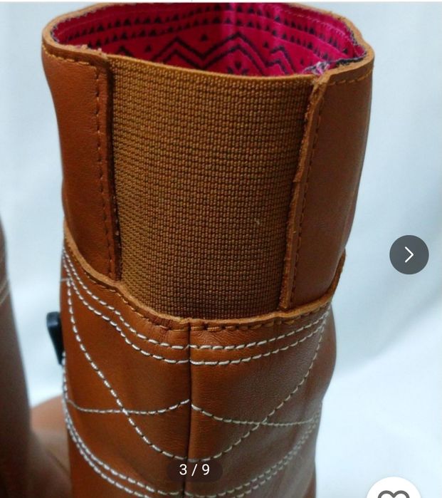 Сапоги Reebok оригинал стильные