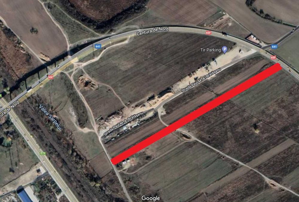 Vând teren pe Centura Nord  Craiova