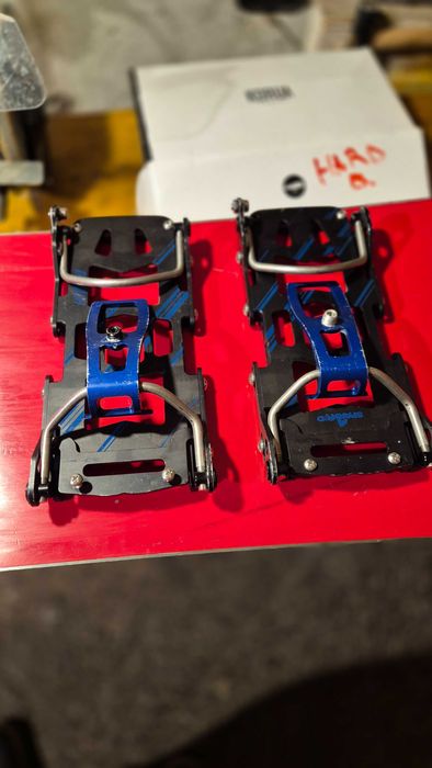 Splitboard hardboot set complet