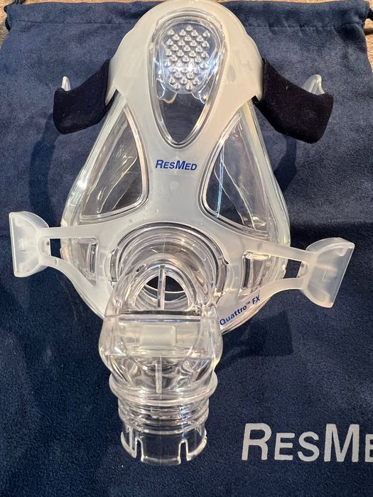 Маска за цялото лице ResMed Quattro FX