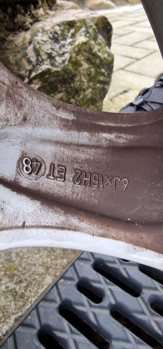 Jante Alutec R15 (VW SKODA )