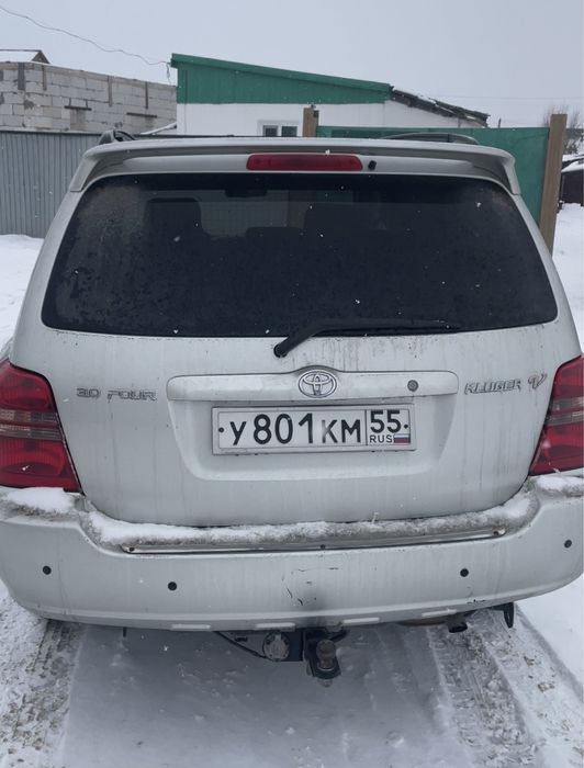 Таюта клюгер хайландер