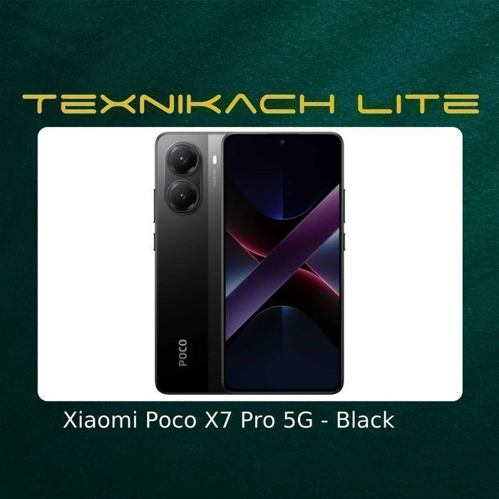 Новый! Xiaomi Poco X7 Pro | Доставка Бесплатно