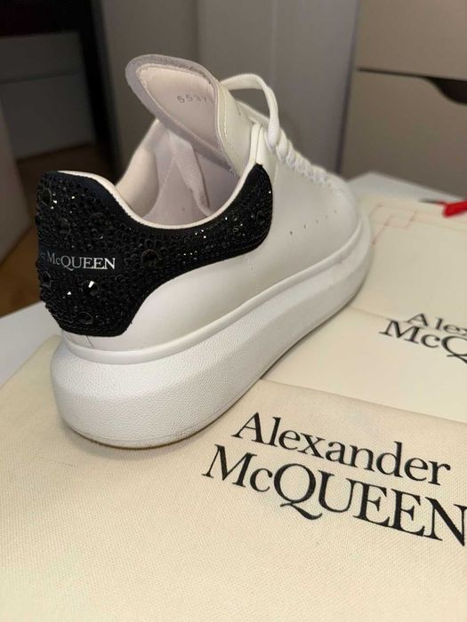 Обувки Alexander McQueen