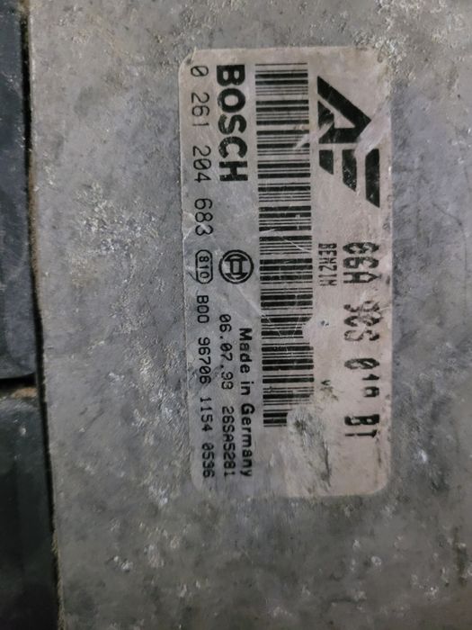 Эбу блок управления шаран 1