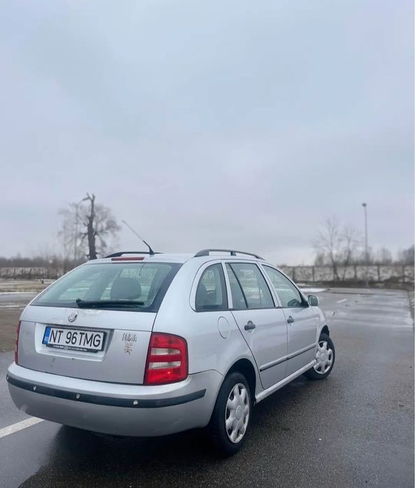 Skoda fabia break