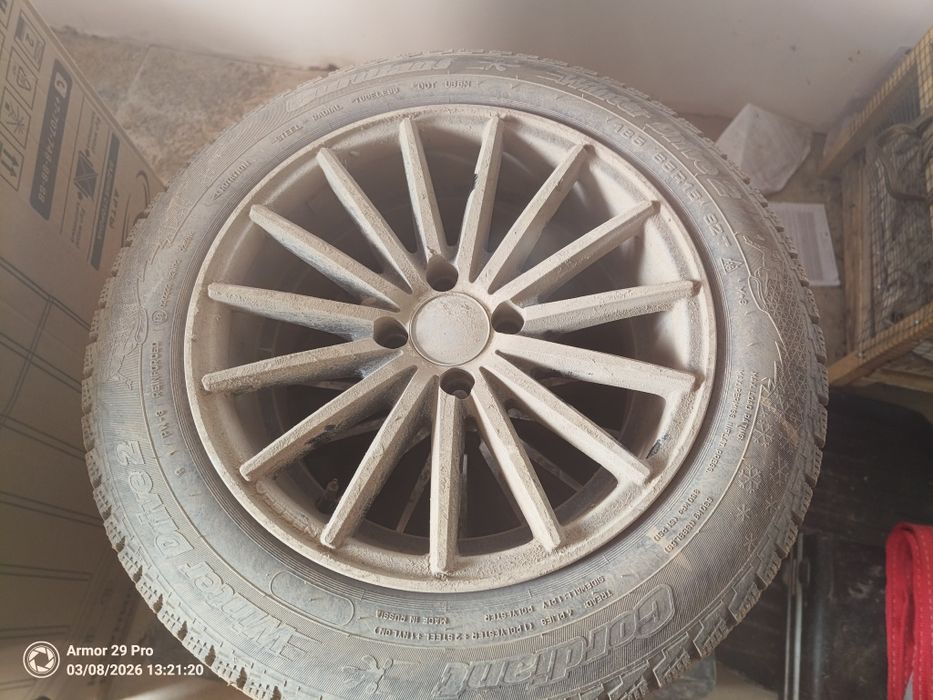 Диски vossen  185- 65-R15