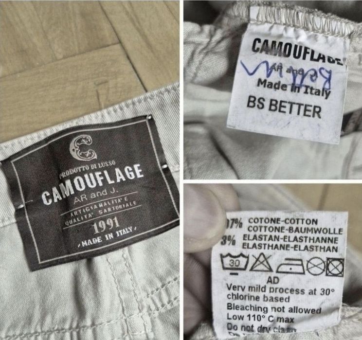 Pantaloni Camouflage AR and J, Slim Fit, Bărbați, Mărimea 46 (S)