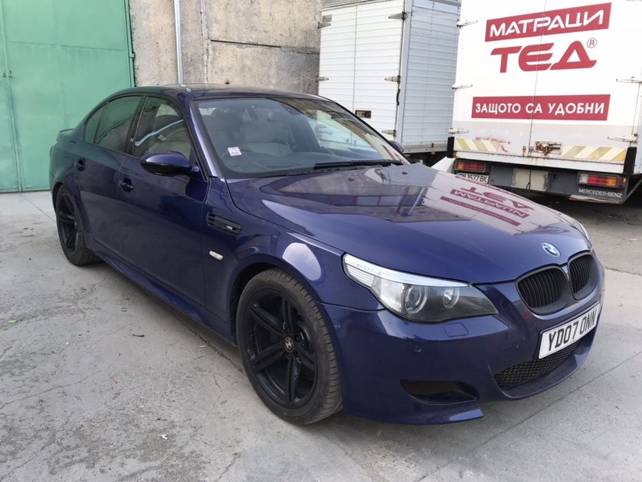 Бмв е60 м5 507кс / Bmw e60 M5 507hp