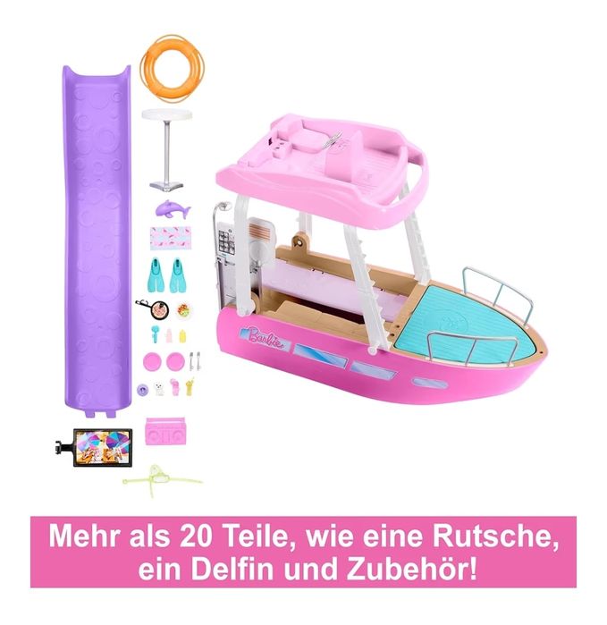 Barbie Барби Яхта