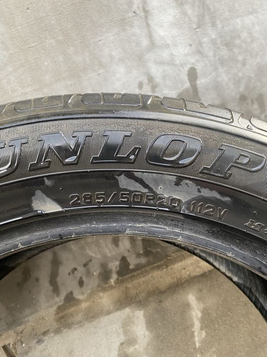 285 50 R20 DUNLOP 1 шт