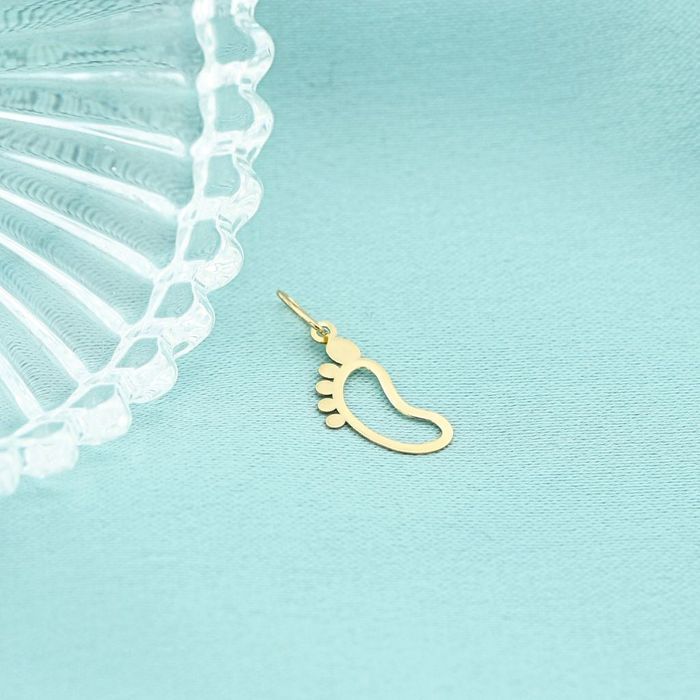 Martisor Pandantiv Aur 14k Piciorus