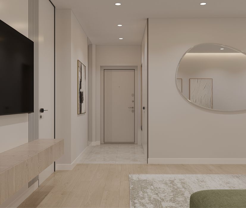 Посуточная квартира 70 кв.м