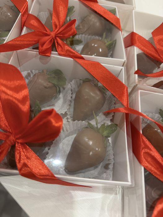 Клубника в шоколаде