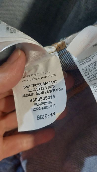 Дънково яке Kalvin klein