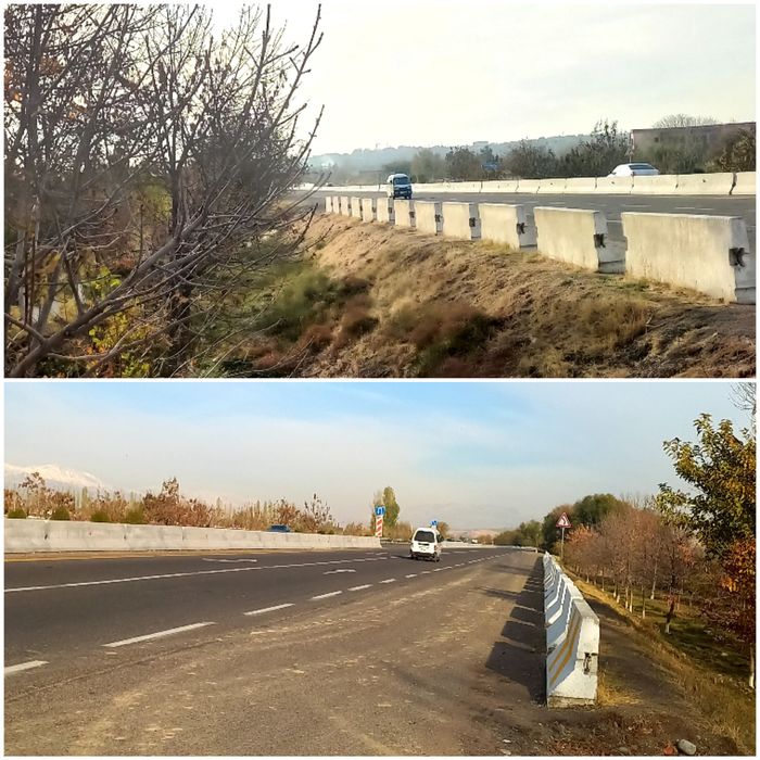 Трасса чирчик газалкент 1 гектар  земля