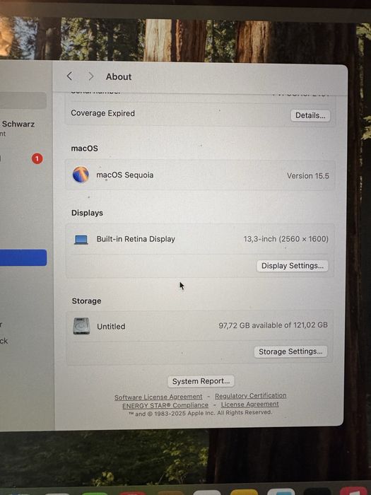 Macbook Pro 2019 13’’