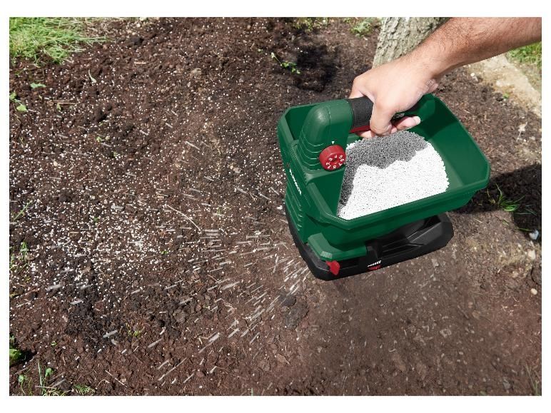 Parkside Imprastietoare electrica ingrasaminte / gazon