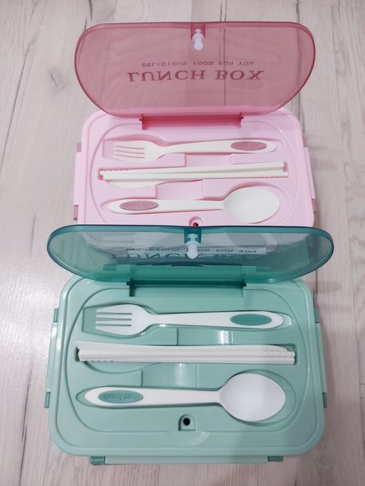 Cutie pentru prânz cu geantă termică