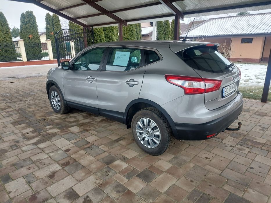 Nissan Qasqhai 4x4, 10/2015