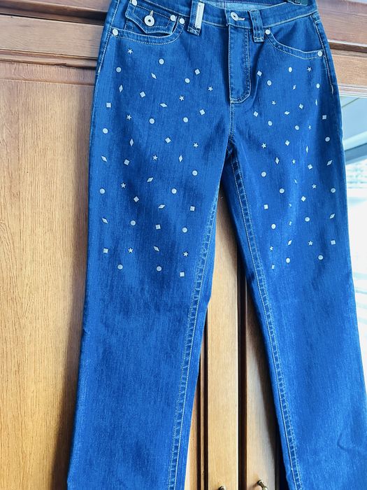 Blugi superbi femei Bandas Rojas 40