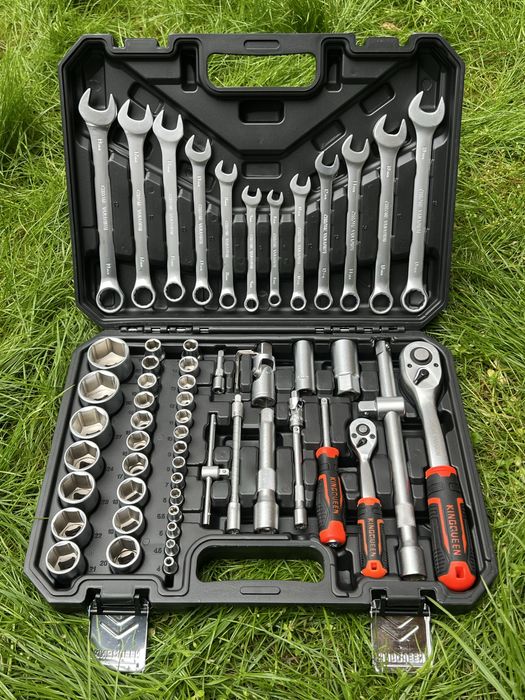 Набор инструментов 61 шт/82 шт/92 шт KINGQUEEN