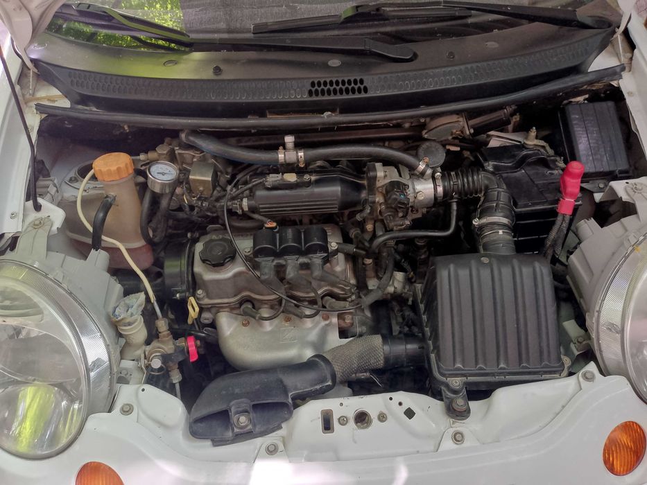 Chevrolet Matiz 2014 — 5