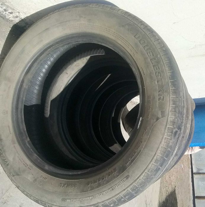 Летние шины 5 шт