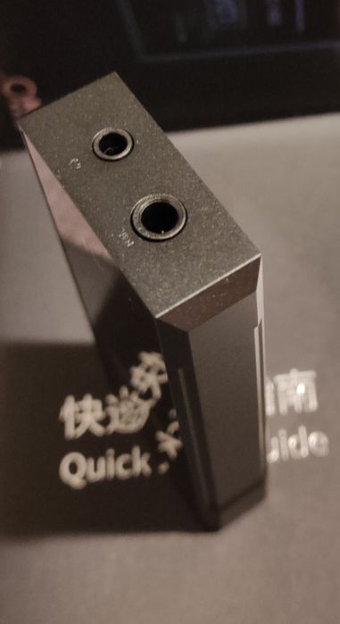 Fiio BTR7, la cutie. Amplificator casti bluetooth