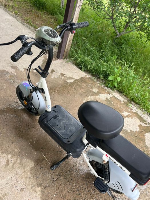 Электро мопед...