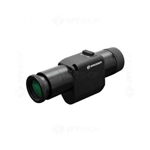 Monocular Bresser 14x30 cu stabilizare imagine (semi binoclu)