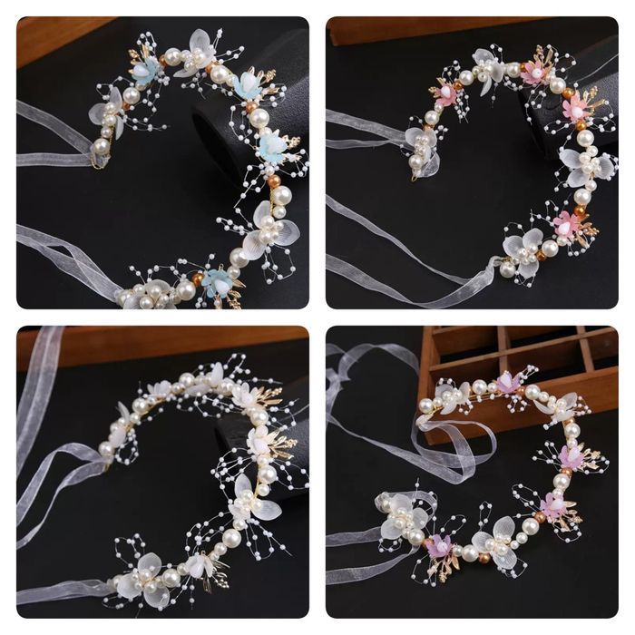 Ободок-диадема для девочек, девушек