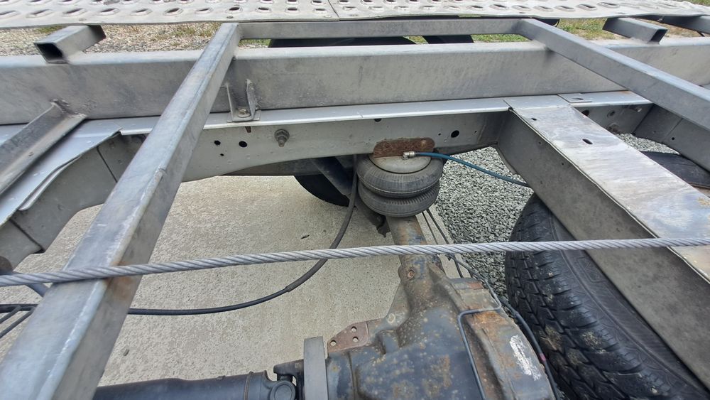 Autoplatforma Ford Transit