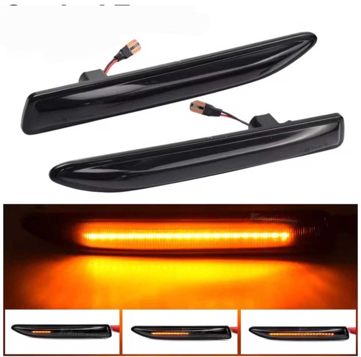 Динамични бягащи мигачи за калниците на Форд Мондео Ford Mondeo