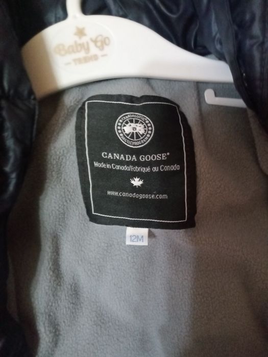 Зимний детский комбинезон