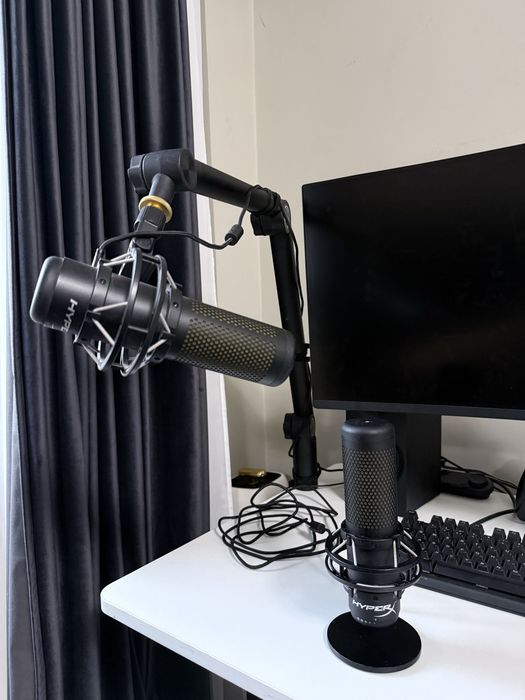 HyperX Quadcast S USB Microphone | Игровой микрофон | Лучший