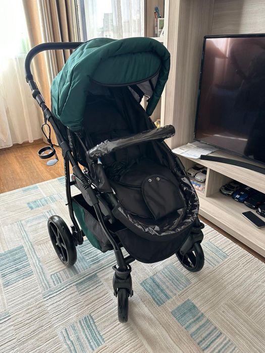 Vand carucior 3 in 1 Boston Bottle Green