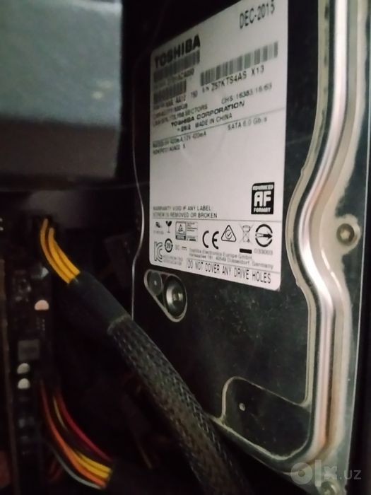 Игровой ПК с RTX 3060 Ti: мощный старт в мир современных игр!