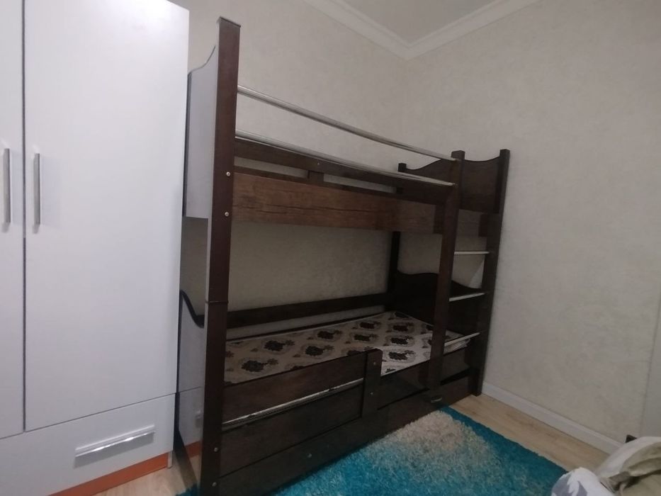 Детская кровать двухъярусная