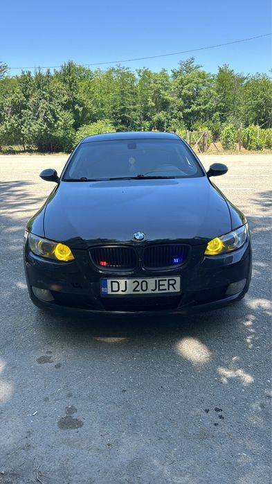 Bara fata BMW e92 Schwartz 2 (Negru)