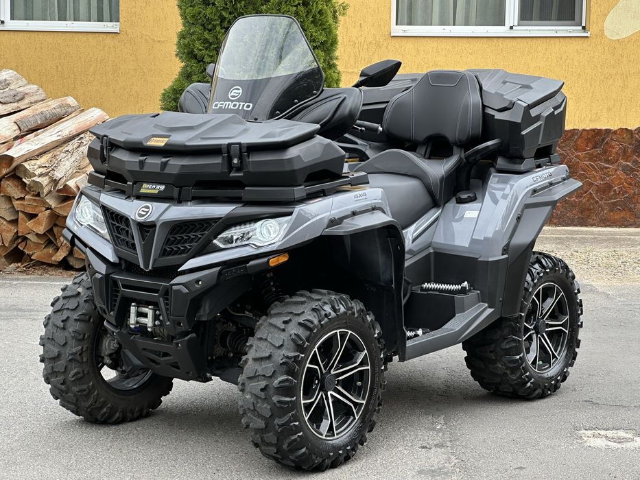 CfMoto 850xc 2022/10 - 4WD -